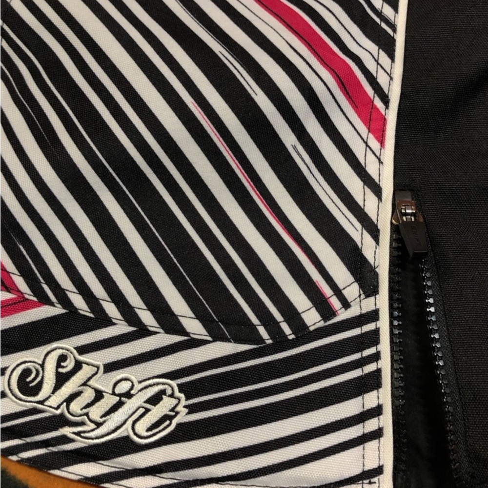 Shift Women’s Motorcycle Jacket.Euc - image 6